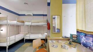 Хостелы Press Hostel Варшава Спальное место на двухъярусной кровати в общем 8-местном номере для мужчин и женщин-2