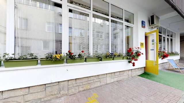 Хостелы Press Hostel Варшава-38