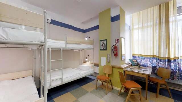 Хостелы Press Hostel Варшава-43