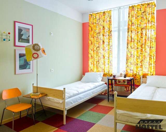 Хостелы Press Hostel Варшава-52