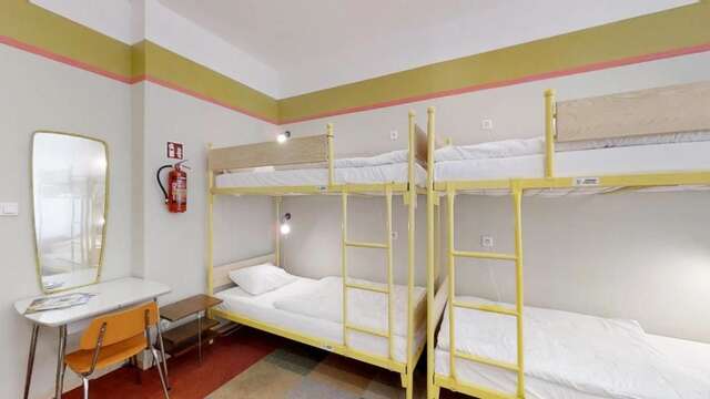 Хостелы Press Hostel Варшава-65